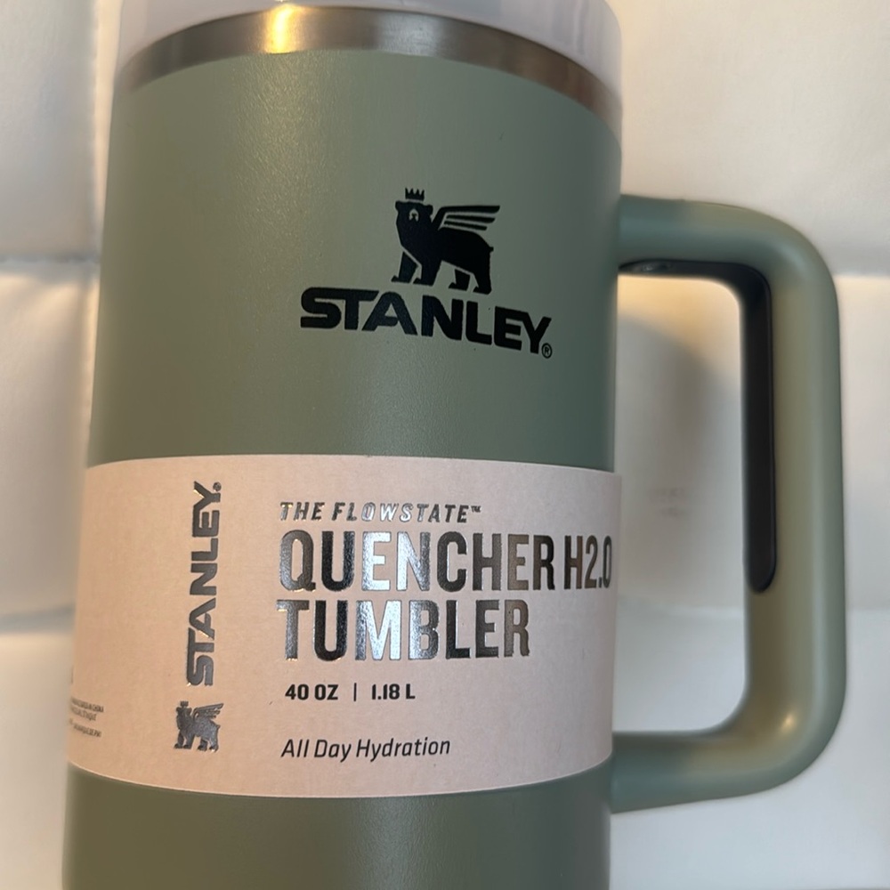 Stanley 40 Oz Tumbler Green